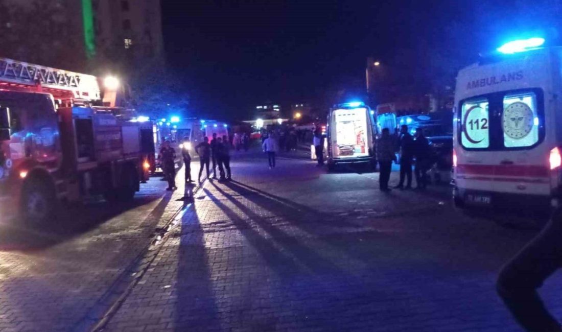 Batman’da ev yangını: 77 yaşındaki yatalak hasta hayatını kaybetti Batman’da bir evde çıkan yangında mahsur kalan ve ekiplerin müdahalesiyle