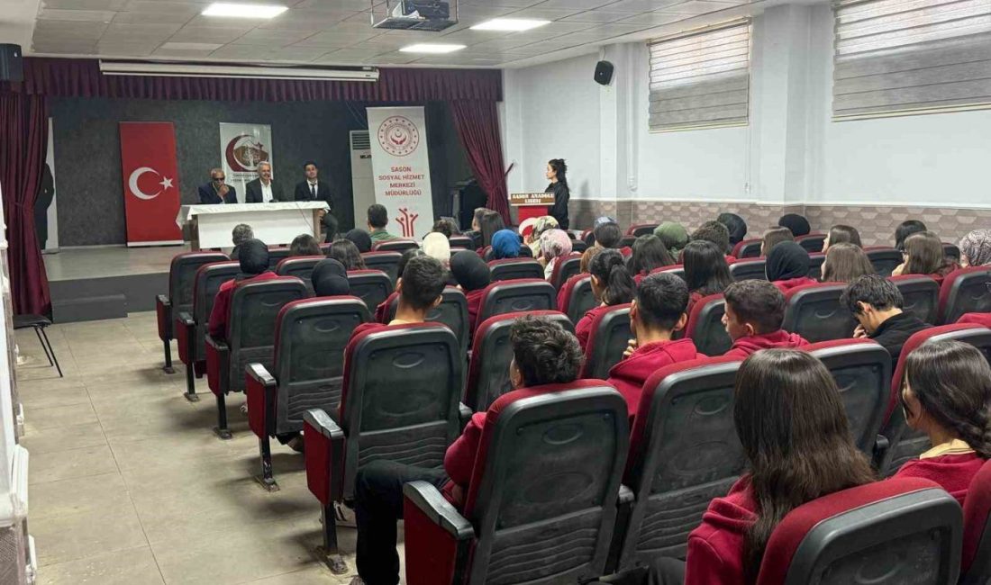 Batman’ın Sason ilçesinde “Vatan ve Kahramanlık Buluşmaları” Projesi dahilinde milli