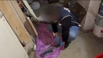 Batman’da silah kaçakçılarına yönelik düzenlenen operasyonda 1 uzun namlulu Kalaşnikof