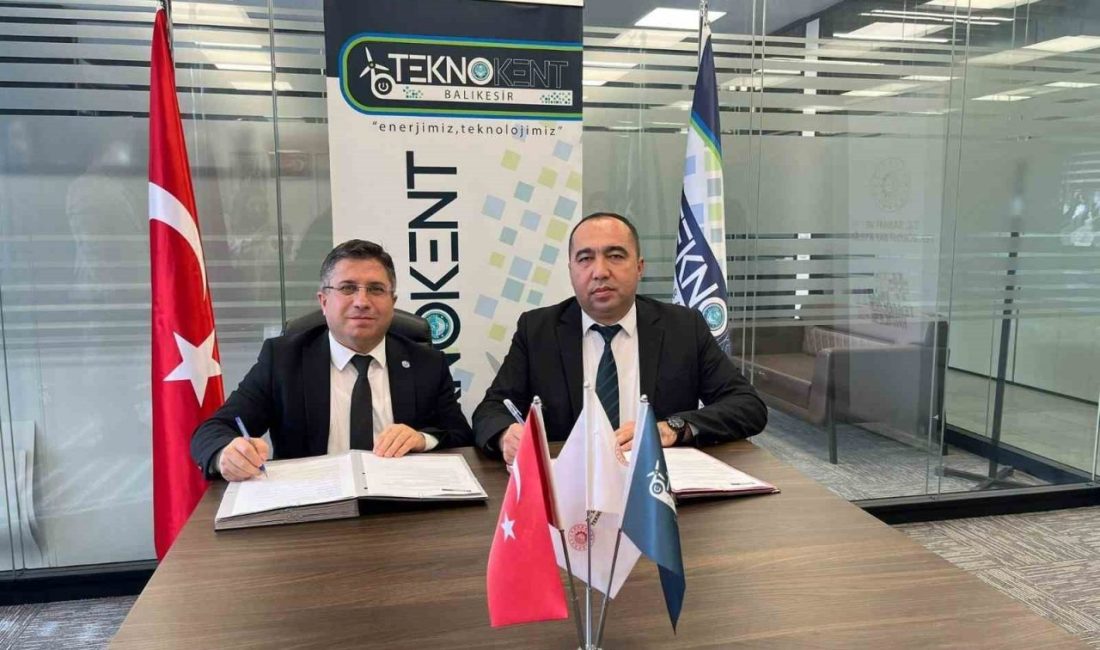 Balıkesir Üniversitesi Teknoloji Geliştirme Bölgesi-Balıkesir Teknokent, “bölgesel gücünü uluslararası platformlara