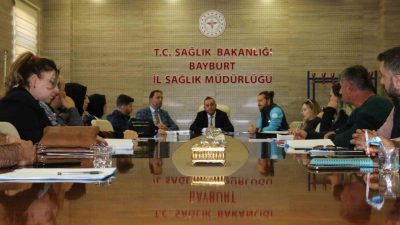 2025 Yerel Düzey Afet Sağlık Grubu Operasyonel Planı kapsamında Bayburt