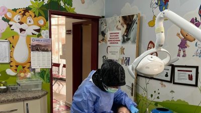 Bayburt Ağız ve Diş Sağlığı Merkezinde farklı branşlarda görevlendirilen uzman