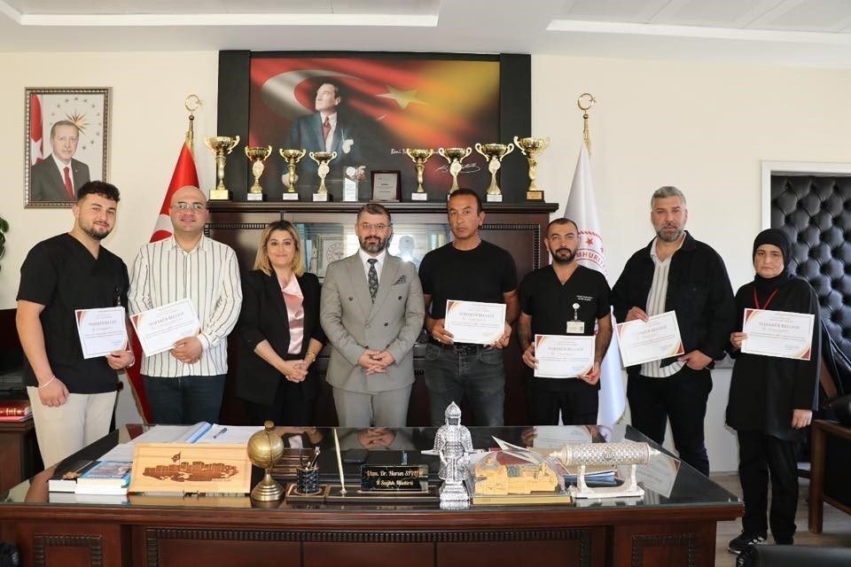 Bayburt İl Sağlık Müdürlüğü tarafından 2025 yılı boyunca kırsal bölgelerde