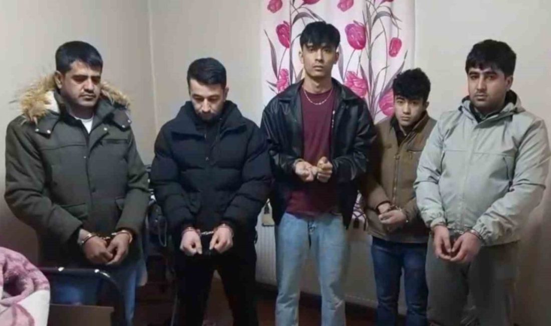 Bayburt’ta Göçmen Kaçakçılığıyla Mücadele ve Hudut Kapıları Şube Müdürlüğü ekiplerince