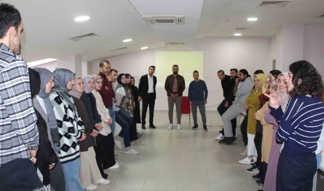 Bayburt’ta ’Afet ve Acil Durumlarda Psikososyal Destek Farkındalık’ eğitimi düzenlendi Türkiye Afetle Mücadele Eylem Planı kapsamında Bayburt Aile ve Sosyal