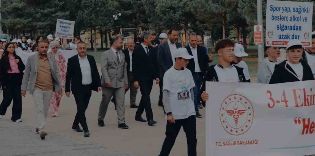 Bayburt’ta bulaşıcı olmayan hastalıkların önlenmesi, sağlıklı yaşam alışkanlıklarının kazandırılması ve