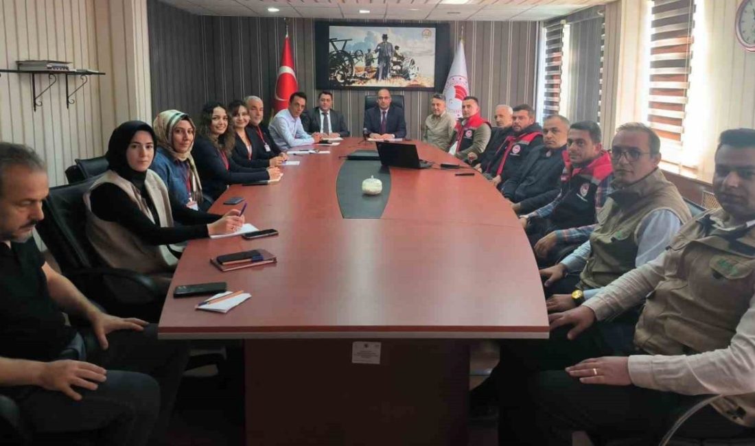 Bayburt’ta TARSİM bilgilendirme toplantısı yapıldı Bayburt İl Tarım ve Orman Müdürlüğü tarafından 2025 yılı tarım
