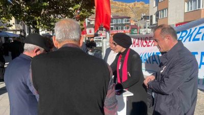 Bayburt İl Sağlık Müdürlüğü tarafından ‘Kanserde Erken Teşhis Hayat Kurtarır’