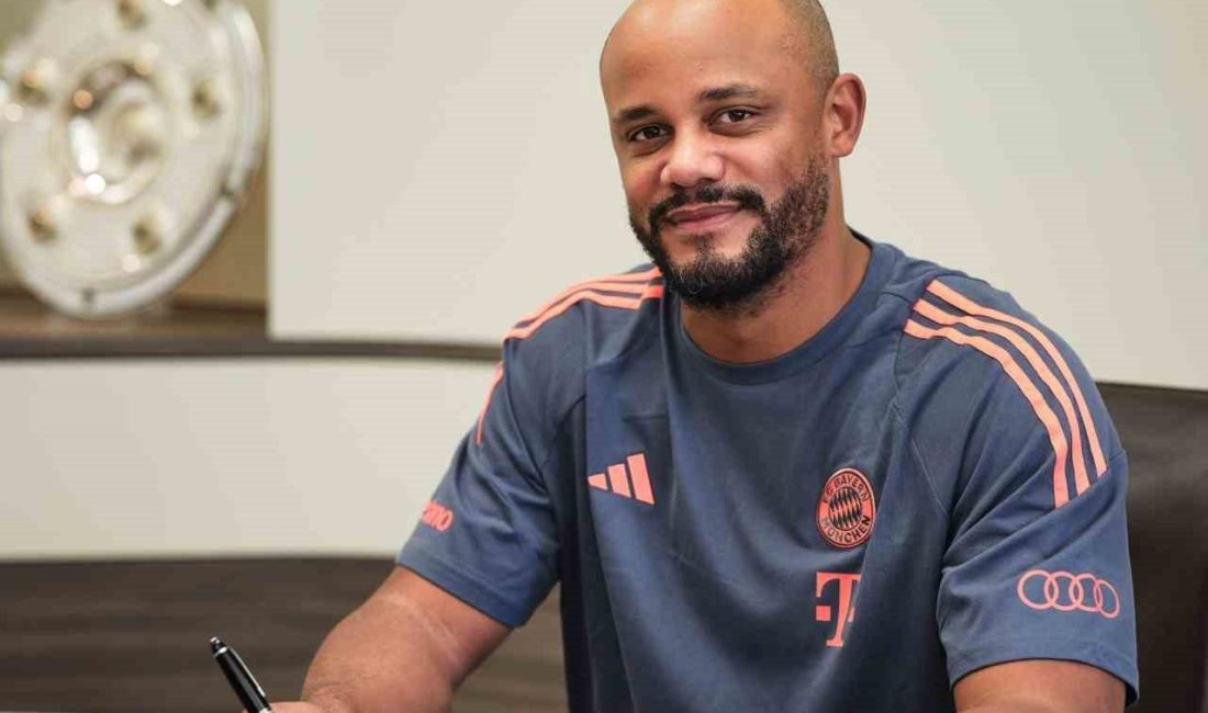 Bundesliga ekibi Bayern Münih, Teknik Direktör Vincent Kompany’nin sözleşmesinin 2029’a
