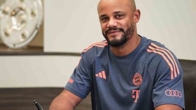 Bundesliga ekibi Bayern Münih, Teknik Direktör Vincent Kompany’nin sözleşmesinin 2029’a