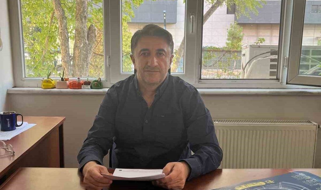 Bayram: ’’Azalan su kaynakları gıda güvenliğini zayıflatıyor’’ TMMOB Gıda Mühendisler Odası Diyarbakır temsilcisi Nevzat Bayram, Dünya Gıda
