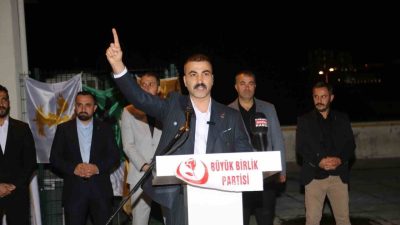 BBP Karabük İl Başkanı Murat Kesgin, 100. Yıl Camii’nde düzenlenen