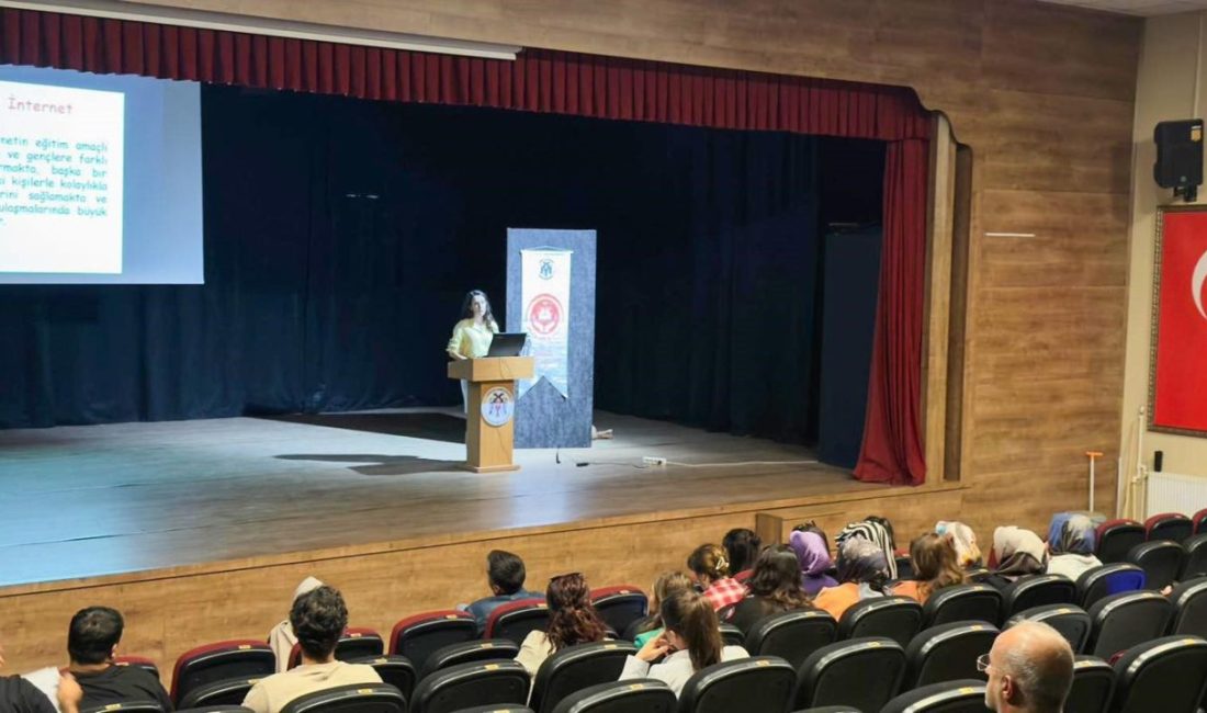 Belediye personeline bağımlılık eğitimi verildi Erzincan Belediyesinde farkındalık ve bilgilendirme eğitimi programı gerçekleşti. Günümüzün en