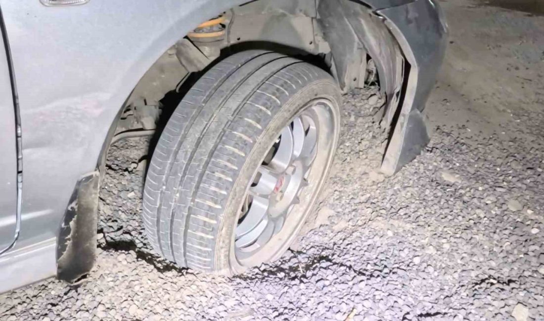 Aksaray Belediyesi ve MEDAŞ ekiplerinin yaptığı elektrik ve yol düzenleme