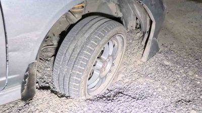 Aksaray Belediyesi ve MEDAŞ ekiplerinin yaptığı elektrik ve yol düzenleme