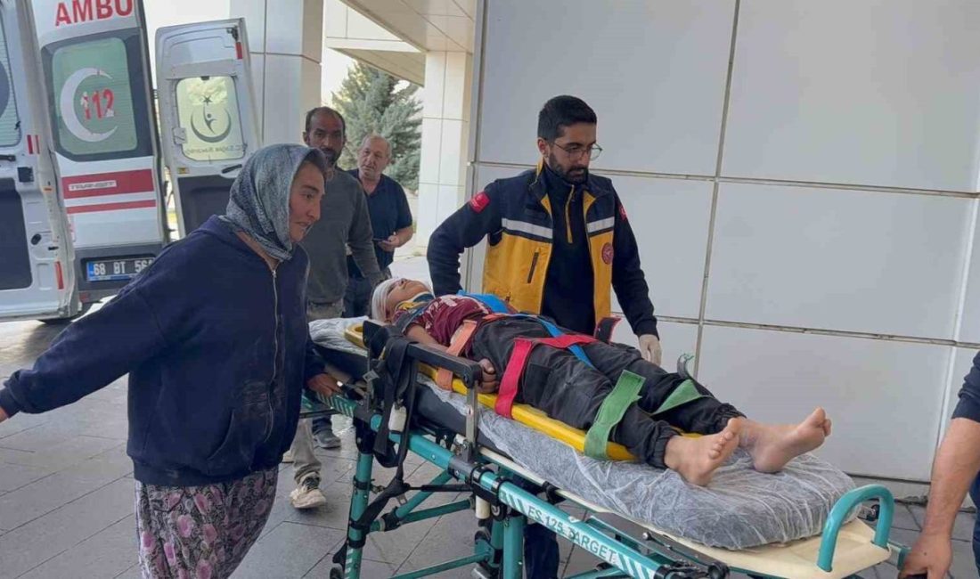 Belediyenin su arıza minibüsü elektrikli bisikletle çarpıştı: 2 çocuk yaralı Aksaray’da elektrikli bisiklet ile belediyenin su arıza minibüsünün çarpışması sonucu