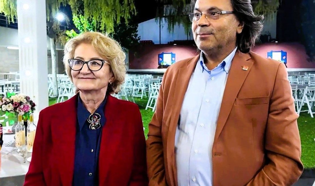 CHP Denizli İl Başkanı Ali Osman Horzum, Bozkurt ilçesinde katıldığı