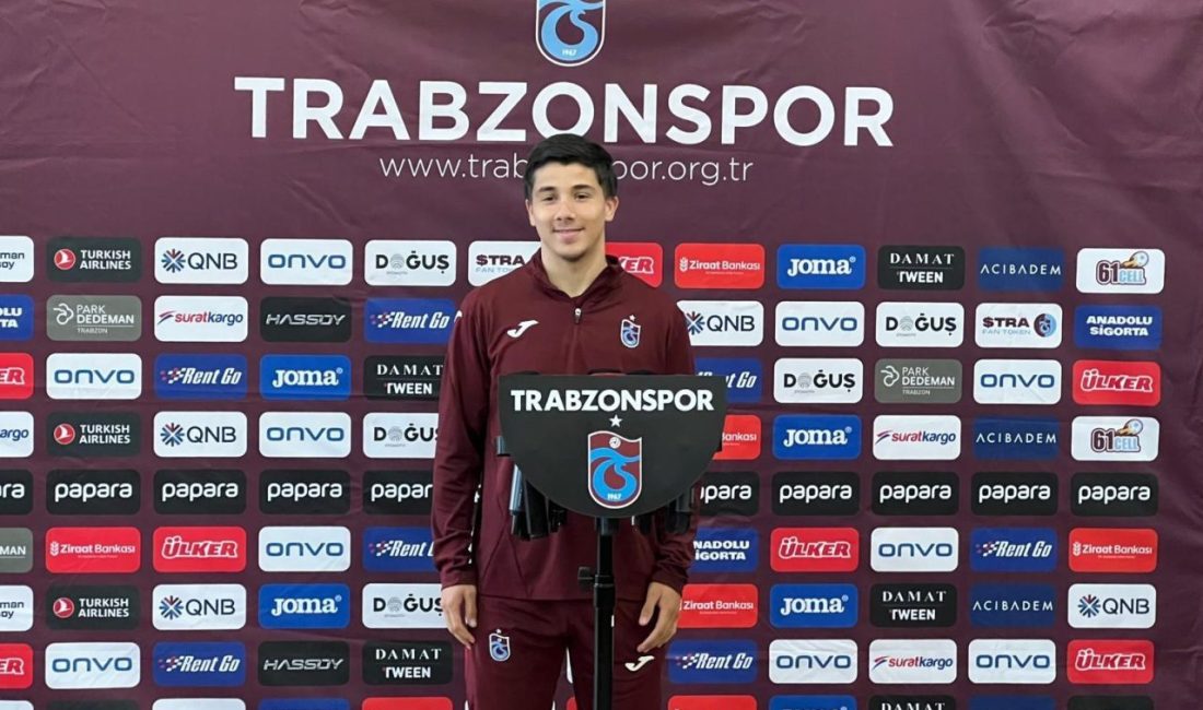 Trabzonspor’un Faslı futbolcusu Benjamin Bouchouari, sakatlığını tamamen atlattığını belirterek, “1