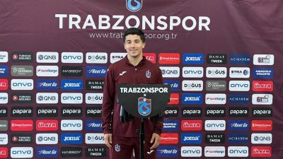 Trabzonspor’un Faslı futbolcusu Benjamin Bouchouari, sakatlığını tamamen atlattığını belirterek, “1