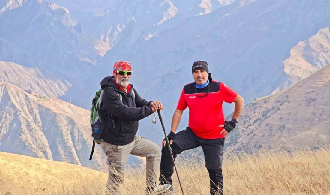 Türkiye Dağcılık Federasyonu (TDF) Hakkari İl Temsilciliği ve CİSAD öncülüğünde