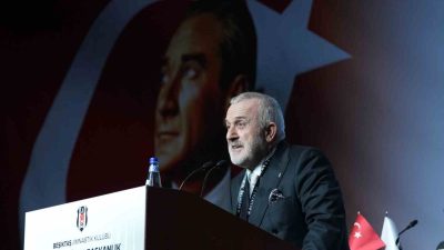 Beşiktaş’ta gerçekleşen divan kurulu başkanlık seçiminde 683 oy alan Ahmet