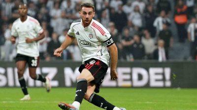 Trendyol Süper Lig’in 3. hafta erteleme maçında Beşiktaş, yarın deplasmanda