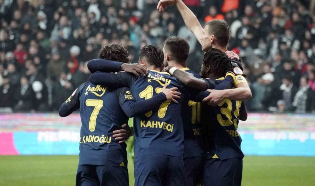 Beşiktaş ile Fenerbahçe arasında 37’si Süper Lig, 3’ü Türkiye Kupası