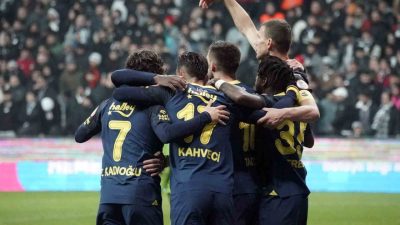 Beşiktaş ile Fenerbahçe arasında 37’si Süper Lig, 3’ü Türkiye Kupası