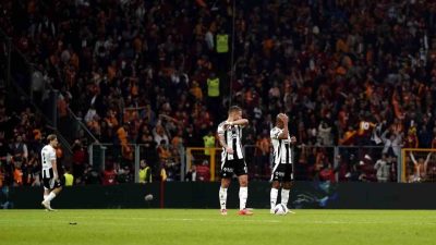 Beşiktaş, Süper Lig’de Galatasaray’a konuk olduğu son 8 maçta galibiyet