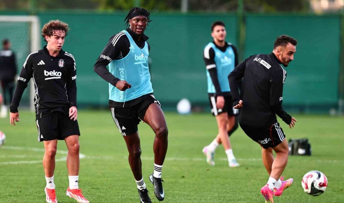 Beşiktaş, Trendyol Süper Lig’in 9. haftasında Gençlerbirliği ile oynayacağı karşılaşmanın