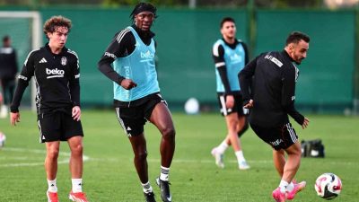 Beşiktaş, Trendyol Süper Lig’in 9. haftasında Gençlerbirliği ile oynayacağı karşılaşmanın