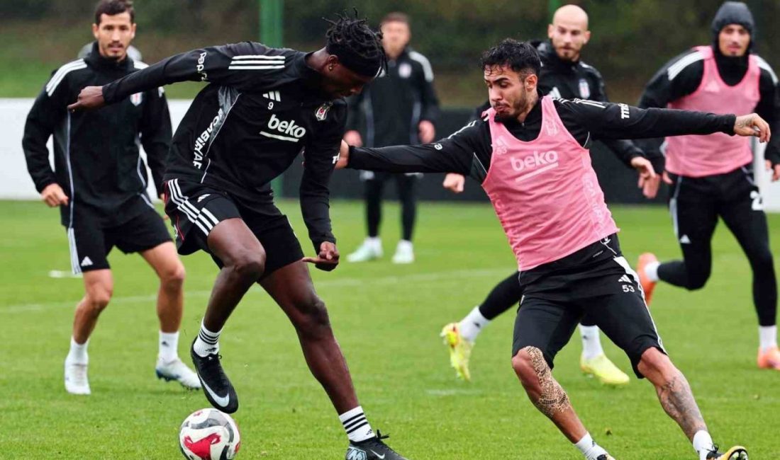 Beşiktaş, Gençlerbirliği maçının hazırlıklarını sürdürdü Beşiktaş, Trendyol Süper Lig’in 9. haftasında 18 Ekim Cumartesi günü