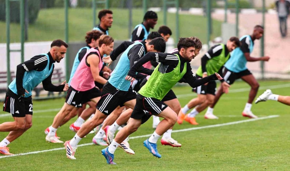 Beşiktaş kondisyon ve taktik çalıştı Beşiktaş, Trendyol Süper Lig’in 9. haftasında Gençlerbirliği ile sahasında oynayacağı