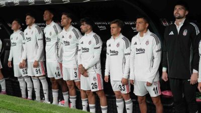 Beşiktaş, Süper Lig’de oynadığı 7 maçta yedek kulübesinden oyuna dahil