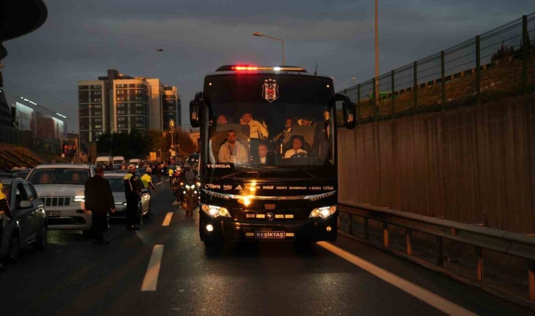 Trendyol Süper Lig’in 8. haftasında deplasmanda Galatasaray ile mücadele edecek