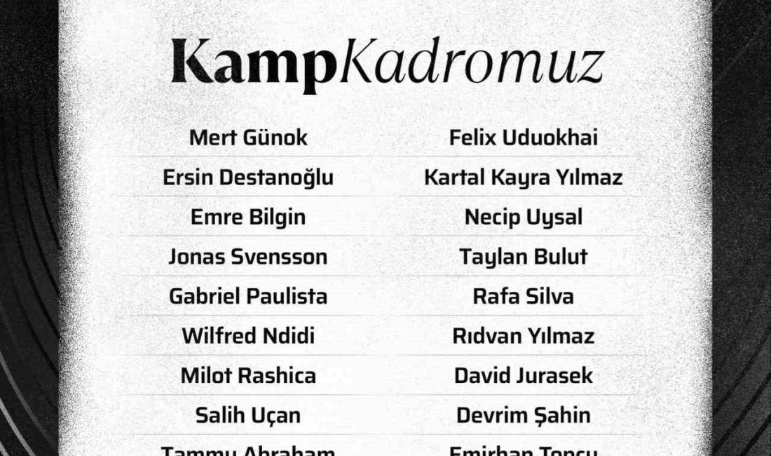 Beşiktaş’ta, yarın deplasmanda Konyaspor ile oynanacak Trendyol Süper Lig’in 3.