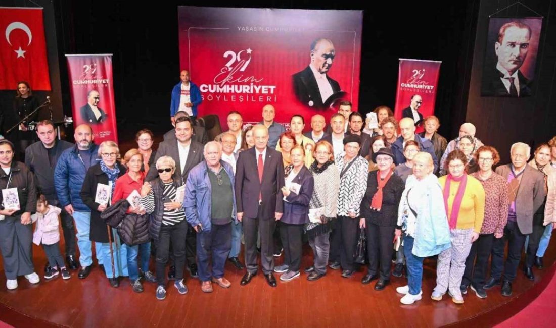 Beşiktaş Belediyesi tarafından 29 Ekim Cumhuriyet Bayramı etkinlikleri çerçevesinde 26.