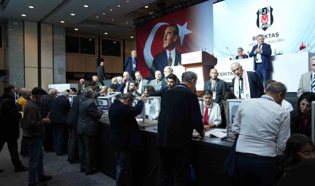 Beşiktaş’ta divan başkanı adayları oylarını kullandı Beşiktaş’ın olağan divan kurulu başkanlık seçiminde adaylar oylarını kullandı. Beşiktaş’ın