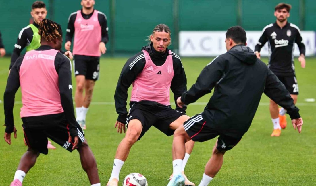 Beşiktaş’ta Konyaspor maçı hazırlıkları başladı Beşiktaş, Trendyol Süper Lig’in 3. hafta erteleme maçında deplasmanda Konyaspor