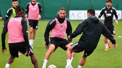 Beşiktaş, Trendyol Süper Lig’in 3. hafta erteleme maçında deplasmanda Konyaspor