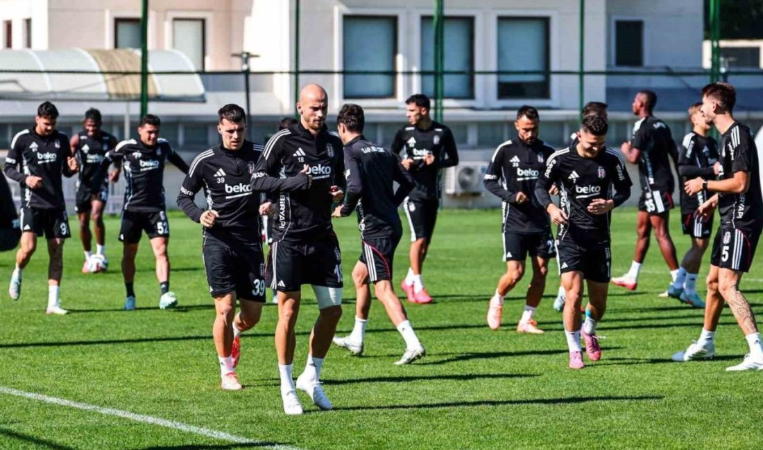 Beşiktaş’ta Konyaspor maçı hazırlıkları devam etti Beşiktaş, Trendyol Süper Lig’in 3. hafta erteleme maçında deplasmanda Konyaspor