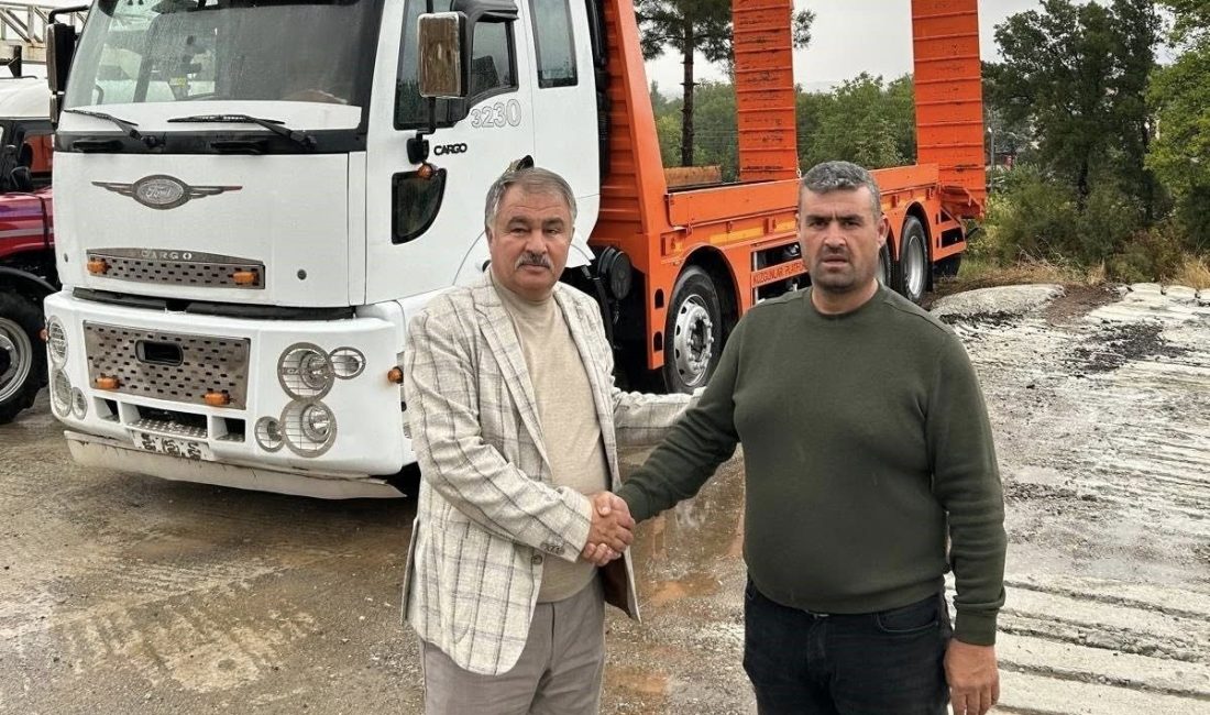 Beyağaç Belediyesi araç filosunu güçlendiriyor Beyağaç Belediyesi Beyağaç halkının ihtiyaçlarına daha hızlı hizmet vermek amacıyla
