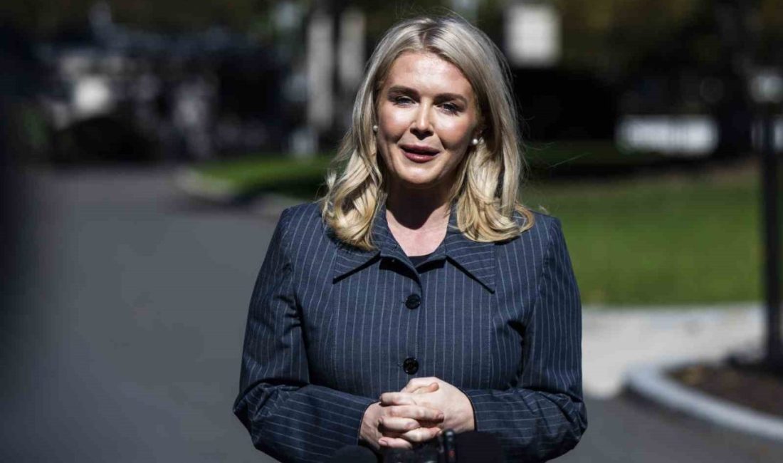 Beyaz Saray Sözcüsü Karoline Leavitt, Gazze Şeridi’ndeki esir cenazelerinin çıkarılması