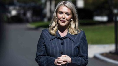 Beyaz Saray Sözcüsü Karoline Leavitt, Gazze Şeridi’ndeki esir cenazelerinin çıkarılması