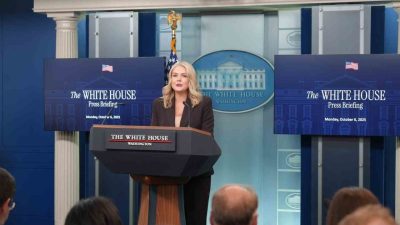 Beyaz Saray Sözcüsü Karoline Leavitt, ABD Başkanı Donald Trump’ın damadı