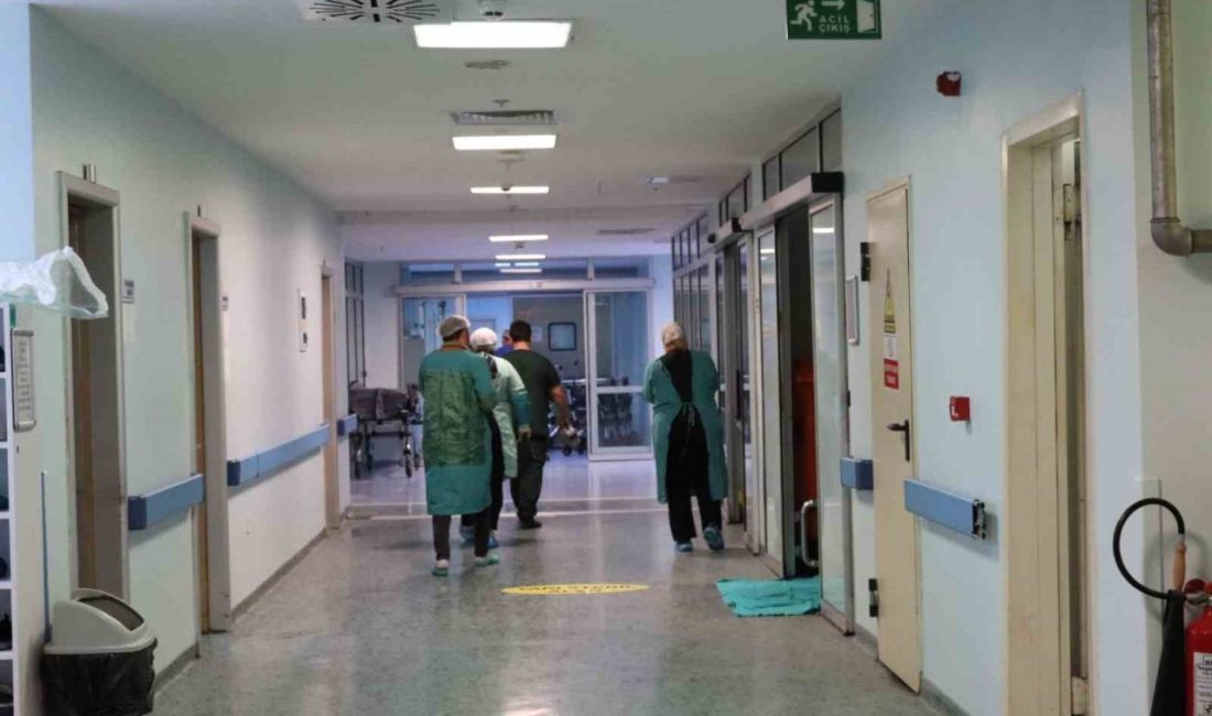 DÜZCE(İHA) – Düzce İl Sağlık Müdürlüğü’ne bağlı Atatürk Devlet Hastanesi’nde