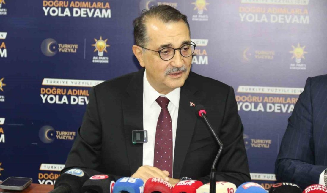 AK Parti Eskişehir Milletvekili, önceki dönem Enerji ve Tabii Kaynaklar