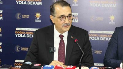 AK Parti Eskişehir Milletvekili, önceki dönem Enerji ve Tabii Kaynaklar