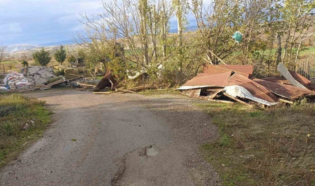 Ankara’nın Beypazarı ilçesinde dolu yağışı fırtınaya dönüştü. Ankara genelindeki etkili