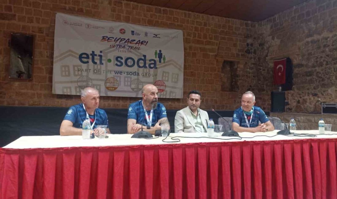 Beypazarı Uluslararası Ultra Trail maratonu koşusu 4 Ekim’de gerçekleştirilecek. Koşuya,